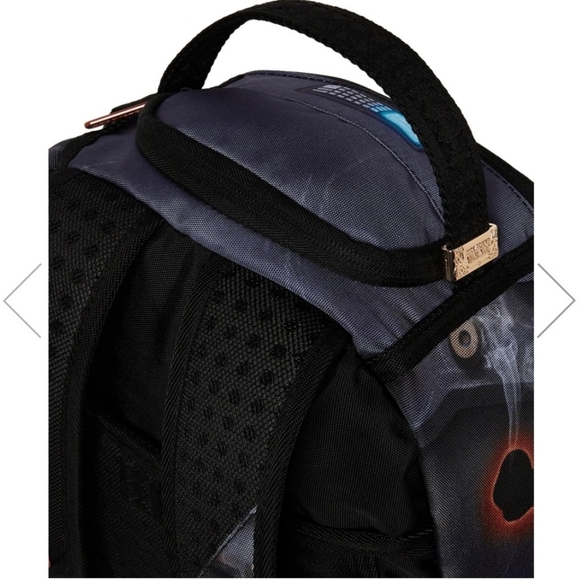 SPRAYGROUND. STAR WARS BOBA FETT BLOWOUT SHARK BACKPACK - Picture 7 of 16